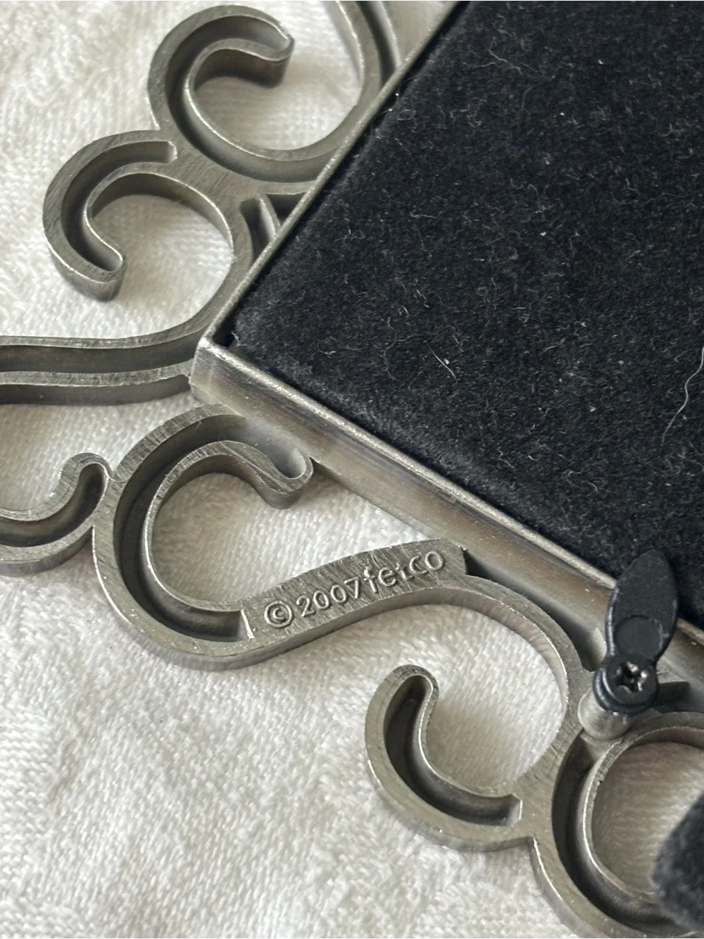 Grandkids Decorative Photo Frame - Gray